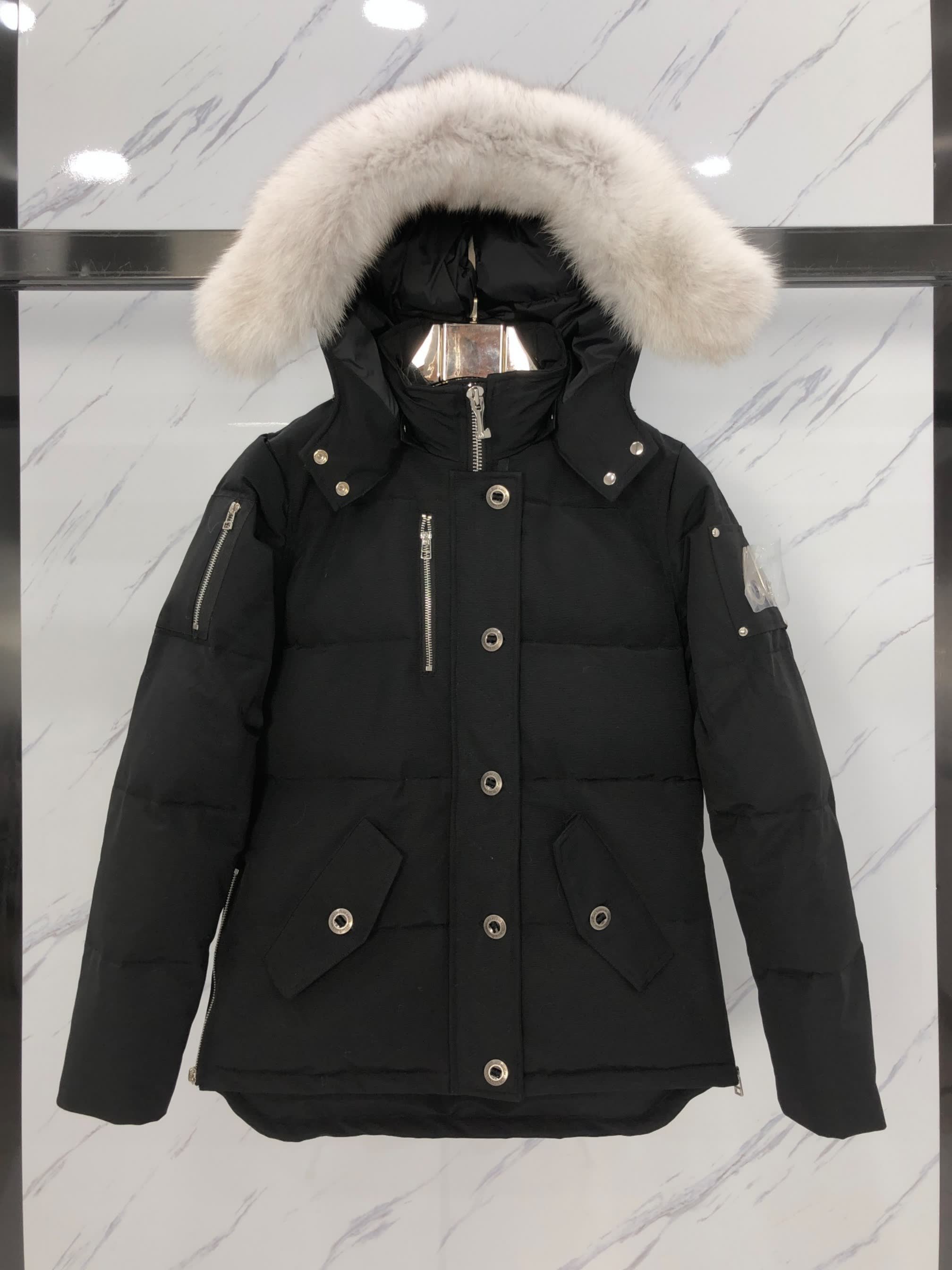 Moose Knuckles Hooded Puffer Jacket Moose Knuckles Hooded Puffer Jacket